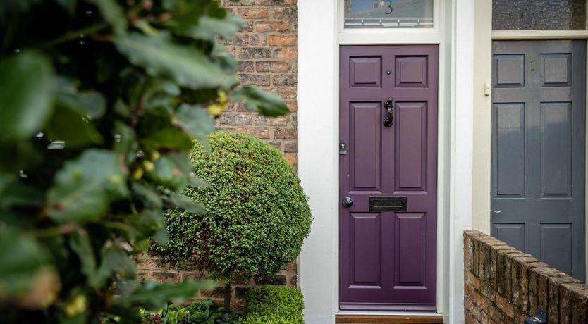 Photo of Blue Baskets