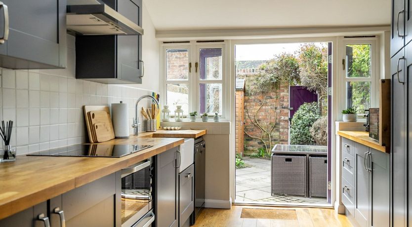 Photo of Blue Baskets