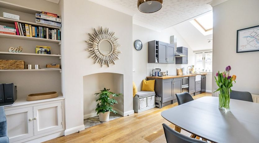 Photo of Blue Baskets