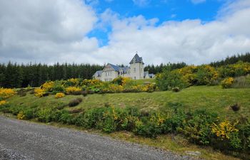 House in The Highlands Holiday Cottage