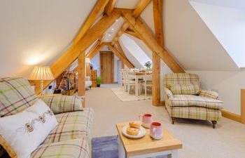 Barn in North Devon Holiday Cottage