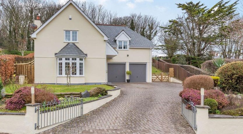 Photo of House in North Cornwall