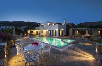 Greek Peony Villa