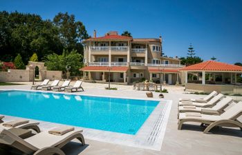 Cephalonia's Crown Villa