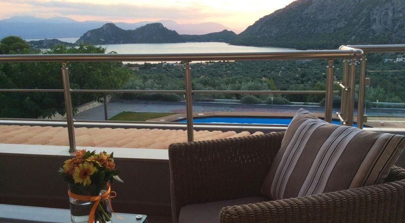 Photo of Mount Hymettus Reflections