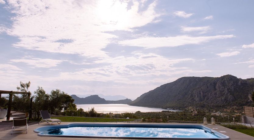 Photo of Mount Hymettus Reflections