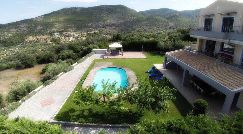 Photo of Mount Hymettus Reflections