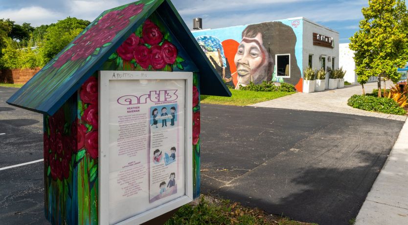 Photo of Six Leaves Left