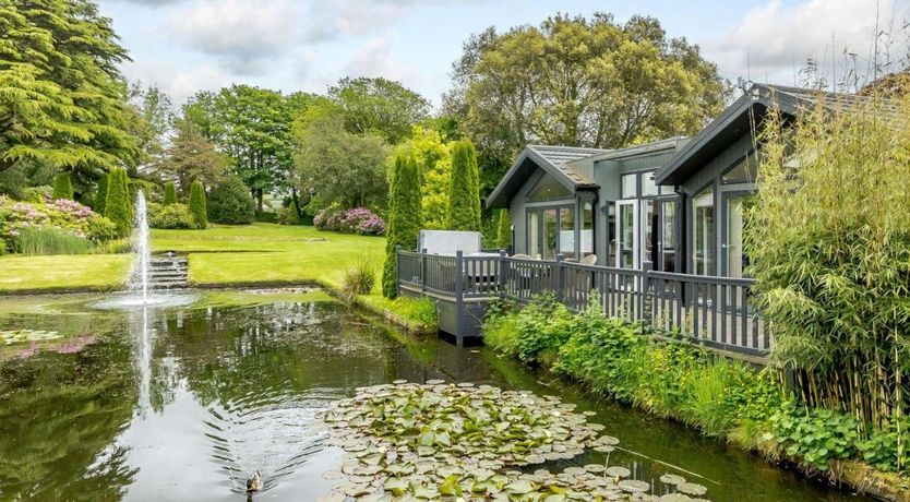 Photo of Log Cabin in North Devon