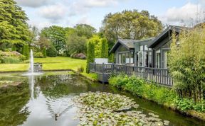 Photo of Log Cabin in North Devon