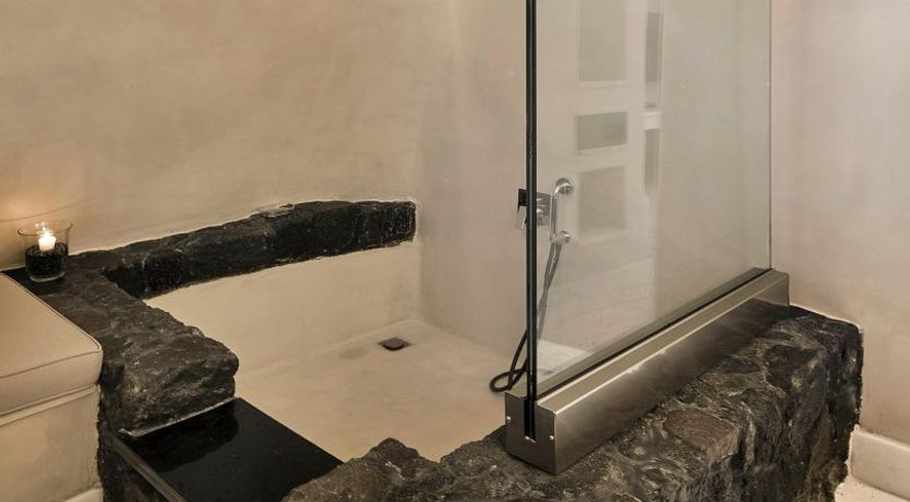 Photo of Blue Domes & Bougainvillaea