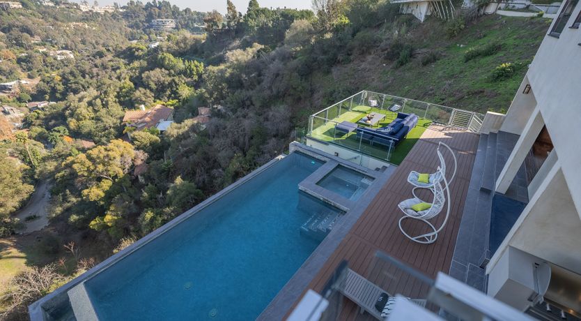 Photo of Sunset Over Bel Air