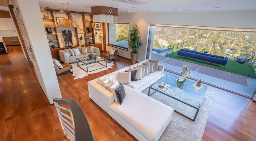 Photo of Sunset Over Bel Air