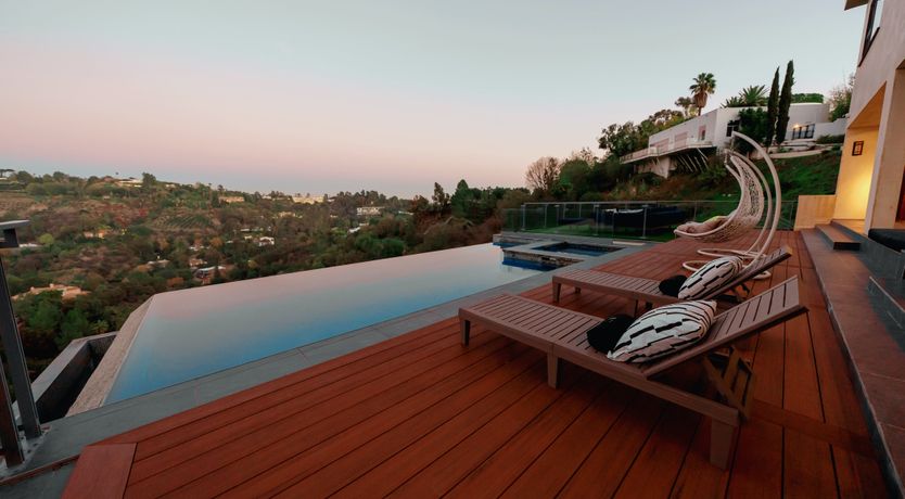 Photo of Sunset Over Bel Air