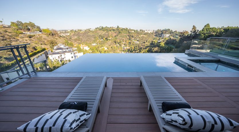 Photo of Sunset Over Bel Air