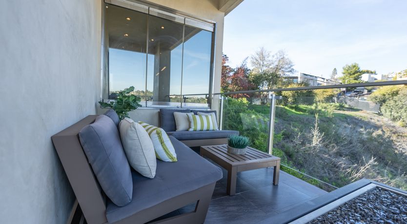 Photo of Sunset Over Bel Air