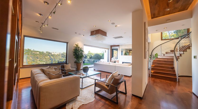 Photo of Sunset Over Bel Air