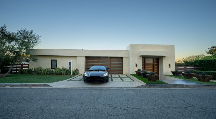 Photo of Sunset Over Bel Air