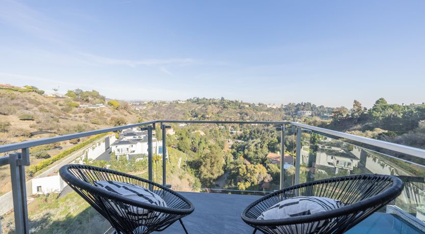 Photo of Sunset Over Bel Air