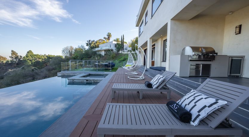 Photo of Sunset Over Bel Air