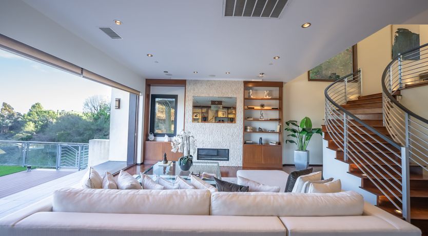 Photo of Sunset Over Bel Air