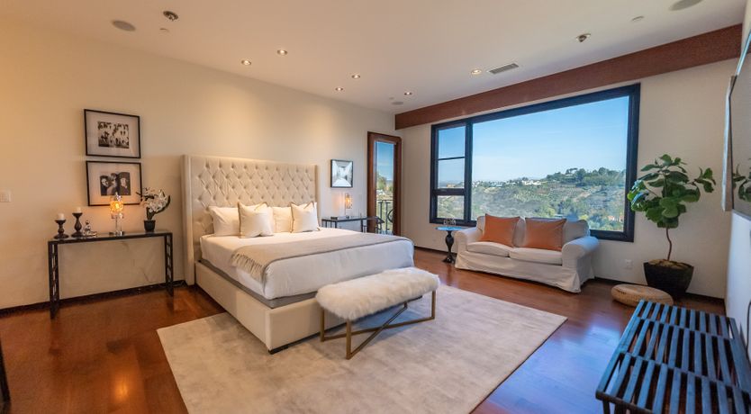 Photo of Sunset Over Bel Air