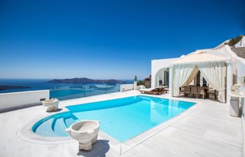 Santorini Seashells Villa