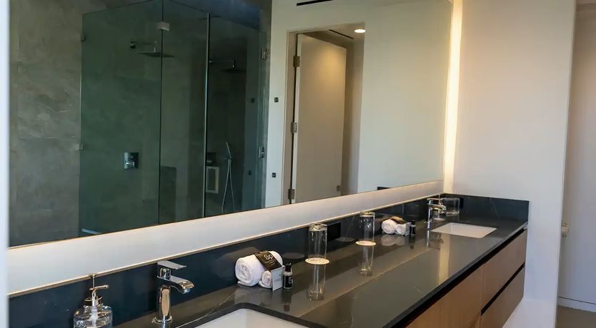 Photo of Sunset over the Palm Trees