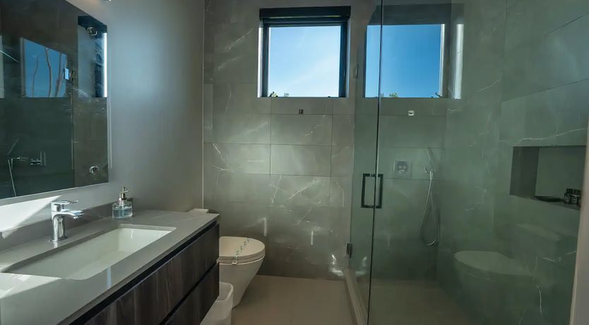 Photo of Sunset over the Palm Trees