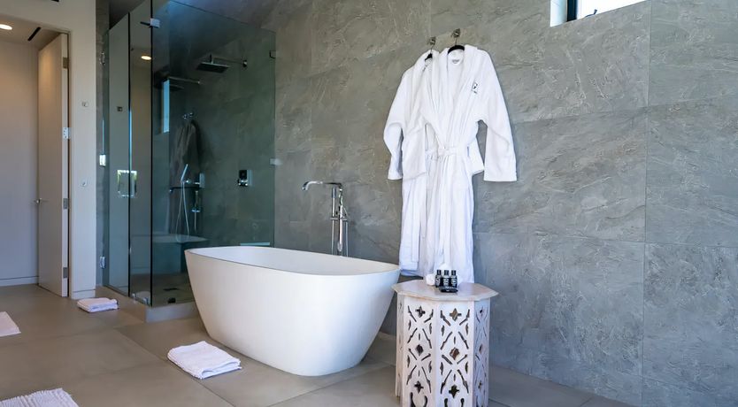 Photo of Sunset over the Palm Trees