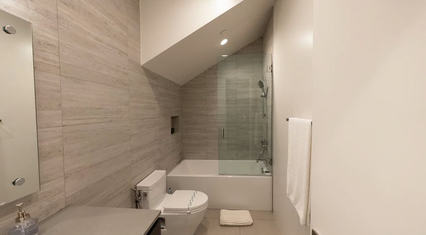 Photo of Sunset over the Palm Trees