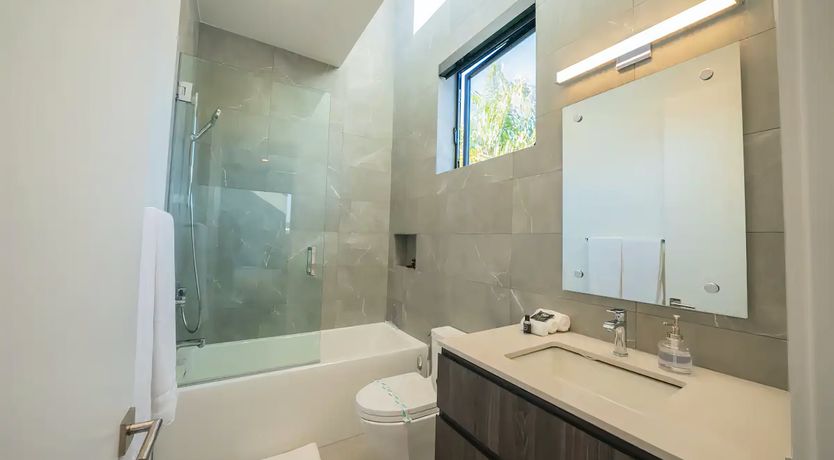 Photo of Sunset over the Palm Trees