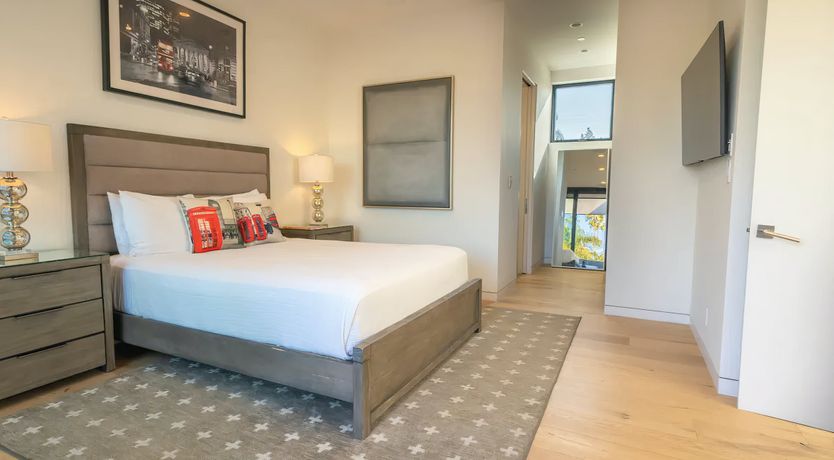 Photo of Sunset over the Palm Trees