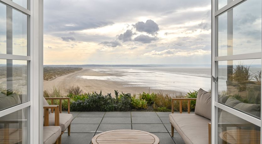 Photo of A Crescent of Gold