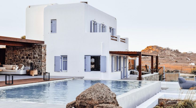 Photo of Cycladic Sunrise