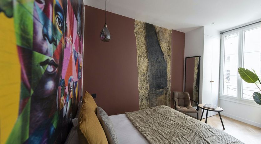 Photo of Basquiat's Bastille