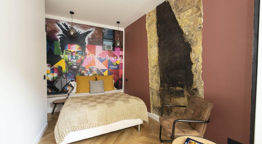 Photo of Basquiat's Bastille