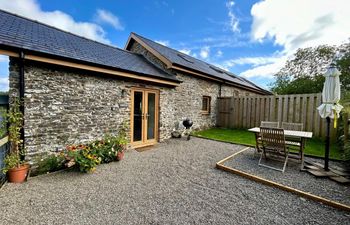 Barn in Mid Wales Holiday Cottage