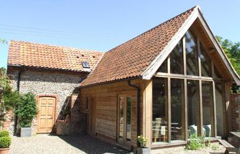 Barn in Norfolk Holiday Cottage