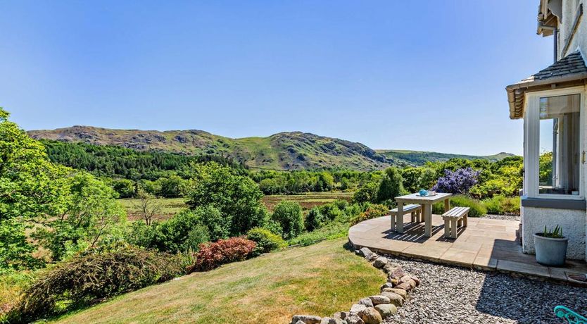 Photo of in Eskdale (SZ432)