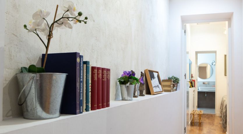 Photo of Yellow Brushwork