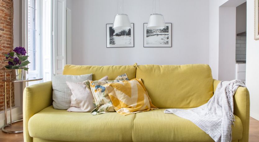 Photo of Yellow Brushwork