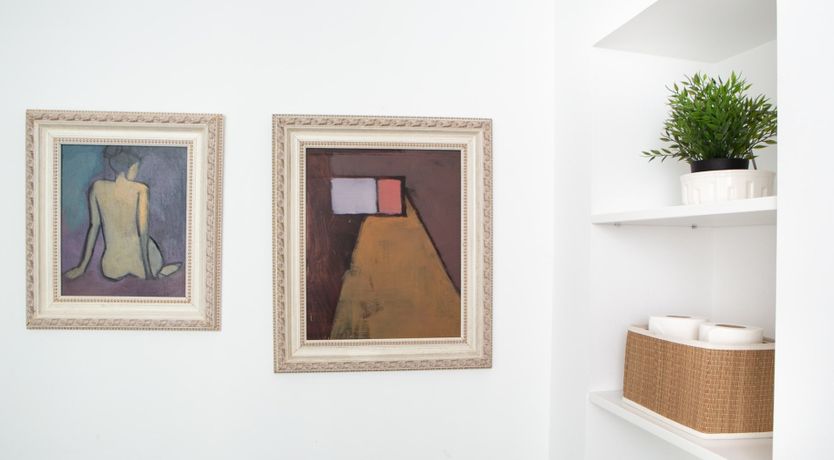 Photo of Yellow Brushwork