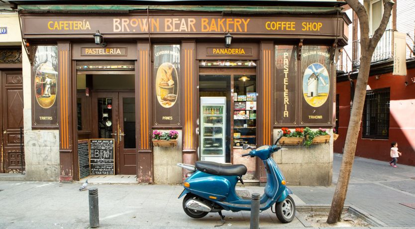 Photo of Yellow Brushwork