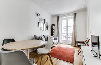 The Paris Match Apartment
