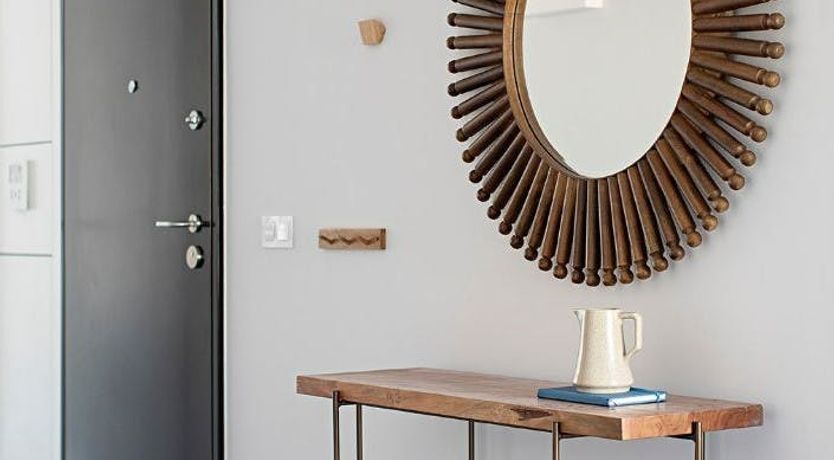 Photo of Blue Footprints