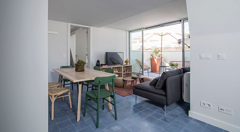 Photo of Blue Footprints