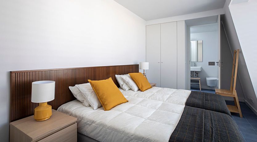 Photo of Blue Footprints