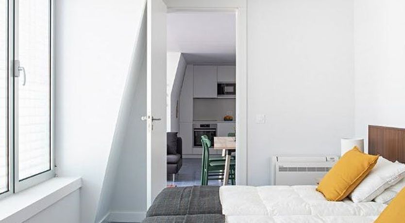 Photo of Blue Footprints