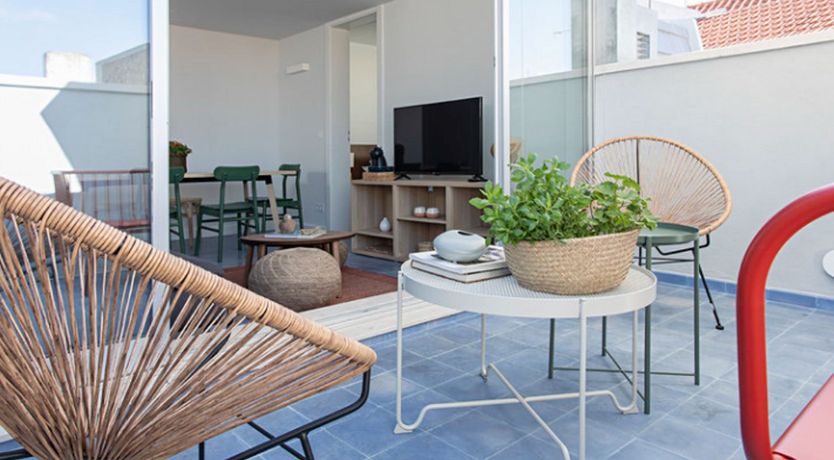 Photo of Blue Footprints